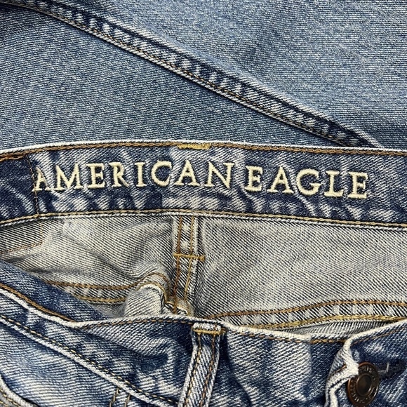 American Eagle Bootcut Distressed Jeans Size 30 x 32 Men's - Picture 2 of 6